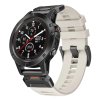 RUBBER ONE 26mm silikonový gumový řemínek pro Garmin Fenix Tactix QuickFit (Barva Šedá)