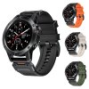 RUBBER SECOND 26mm silikonový gumový řemínek pro Garmin Fenix Tactix QuickFit (Barva Oranžová)