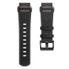 BELT 26mm kožený řemínek Garmin Fenix Epix Tactix QuickFit (Barva Šedá)
