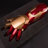 MK42 automatická elektronická ruka ARC reaktor bluetooth sluchátka reproduktor Marvel Legends elektronická rukavice Iron Man Nano Gauntlet (Typ MK42 elektronická ruka předloktí+dlaň PRAVÁ)
