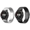 26mm IRN titanový řemínek pro Garmin Fenix 8 Enduro 3 Tactix 8 černý QuickFit (Barva Stříbrná)