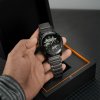 gSTEEL26mm Ocelový kovový řemínek pro Garmin Fenix 8 stříbrný šedý černý Tactix 8 (Barva Stříbrná)