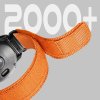 Fidlock V-buckle 26mm masivní nylonový řemínek pro Garmin Fenix 8 Enduro 3 QuickFit (Barva Oranžová)