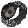 PARACORD 26mm nylonový řemínek pro Garmin Fenix/Tactix černý army green zelený QuickFit (Barva Army green)