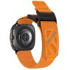 Fidlock V-buckle masivní nylonový řemínek černý pro Samsung Galaxy Watch Ultra 47mm (Barva Oranžová)