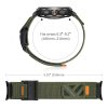 Fidlock V-buckle masivní nylonový řemínek černý pro Samsung Galaxy Watch Ultra 47mm (Barva Oranžová)