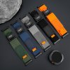 Fidlock V-buckle masivní nylonový řemínek černý pro Samsung Galaxy Watch Ultra 47mm (Barva Oranžová)