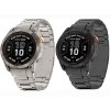 26mm TSOFT titanový řemínek pro Garmin Fenix Tactix černý QuickFit (Barva Titanová)