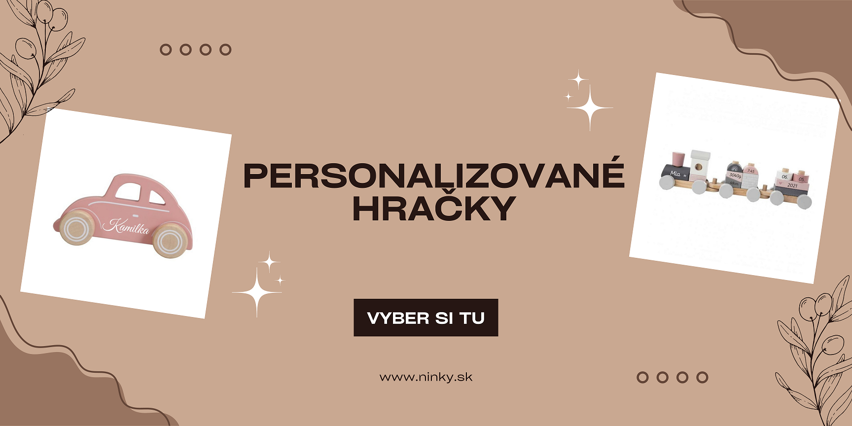 Personalizované hračky