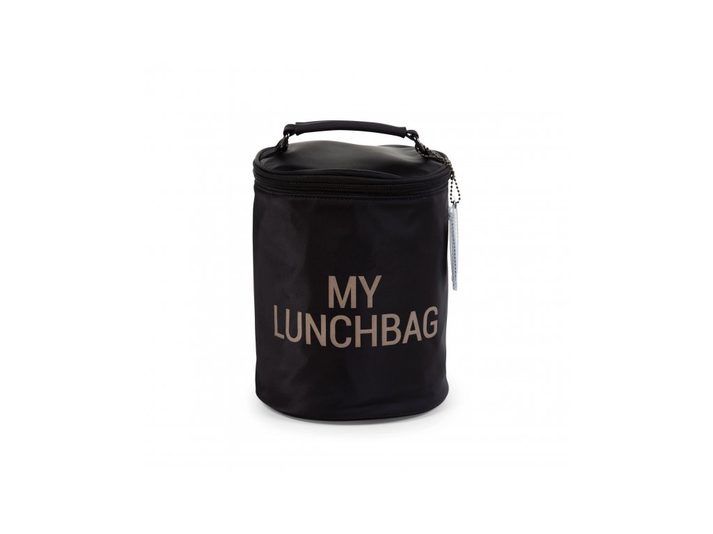 Termotaška na jedlo My Lunchbag Black Gold