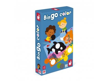 Janod Hra Bingo Color