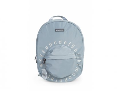 Detský batoh Kids School Backpack Grey Off White