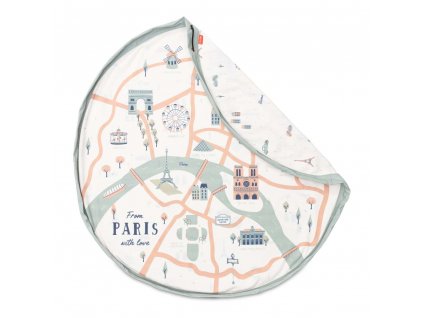 Play&Go vak na hračky Paris Map