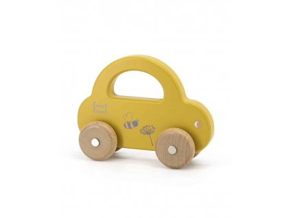 label label little car ochre