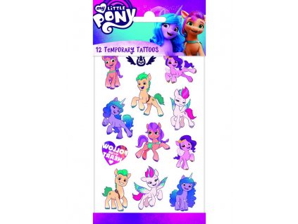 tetovačky my little pony