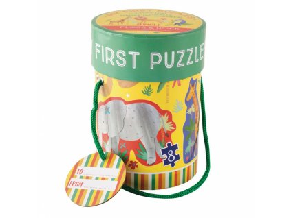 40P3592 flossrock puzzle dzungla 3468