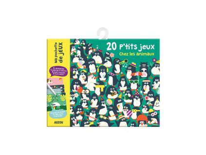 20 mini hier svet zvierat reusable