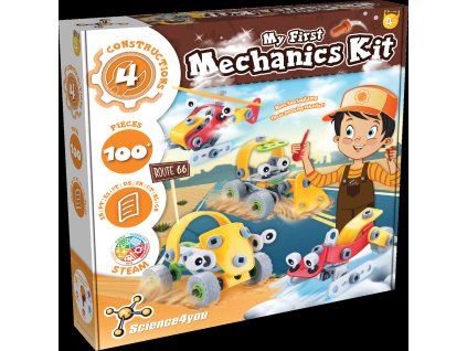 Môj prvý mechanický set 4v1