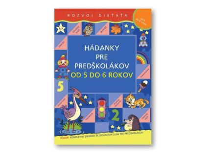 Testovacie úlohy pre predškolákov (5-6 rokov)