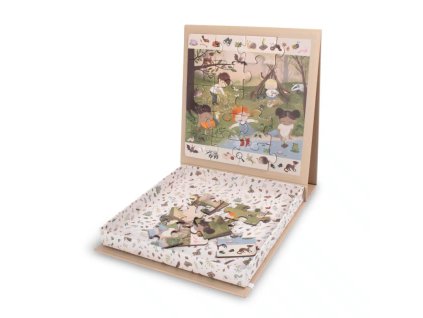 magnetické puzzle