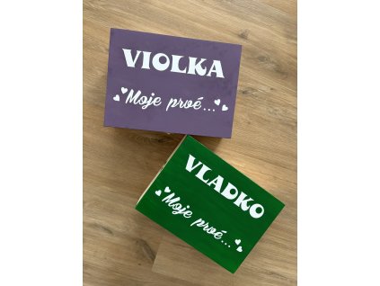 krabicka na spomienky