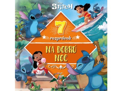 kniha rozprávok Stitch