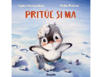 rozprávková kniha Pritúľ si ma!