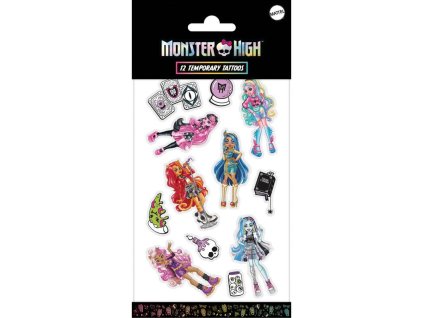 tetovačky monster high