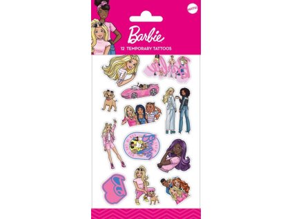 tetovačky Barbie