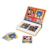 Janod Magnetibook Zvieratá Puzzle