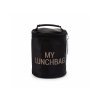 Termotaška na jedlo My Lunchbag Black Gold