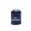 Termotaška na jedlo My Lunchbag Navy White