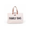 Cestovná taška Family Bag Teddy Off White