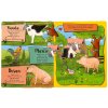 4110 1 kamarati zvieratka kniha s puzzle priatelia z farmy
