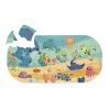 J04727 Janod Hracka do vody makke puzzle Morske zvieratka 04