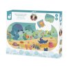 J04727 Janod Hracka do vody makke puzzle Morske zvieratka 10