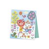 J07740 Janod My arts&crafts Geometricke nalepky od 3 rokov 05