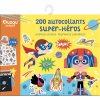Auzou NÁLEPKY SUPERHRDINOVIA – Reusable