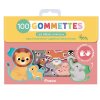 100 gommettes les bebes animaux