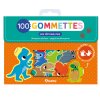 100 gommettes les dinosaures