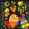J09146 Janod My arts&crafts Kreativna sada Okruhle nalepky 06