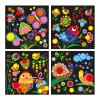 J09146 Janod My arts&crafts Kreativna sada Okruhle nalepky 02