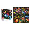 J09146 Janod My arts&crafts Kreativna sada Okruhle nalepky 09