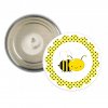 magnetka s motívom včielky