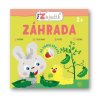 Kniha pre deti - malý zajačik - záhrada
