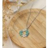 Věneček na řetízku - Vivian
