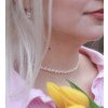 Choker - ,,Sofia" celokytičkový, zlaté detaily