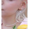 Choker - ,,Sofia" půlený, zlaté detaily