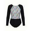 Plavky rukáv Tropicana PD
