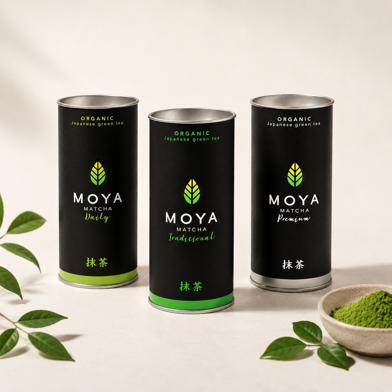 Druhy Moya Matcha